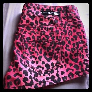 COPY - Almost Famous Shortie Shorts Size 13
